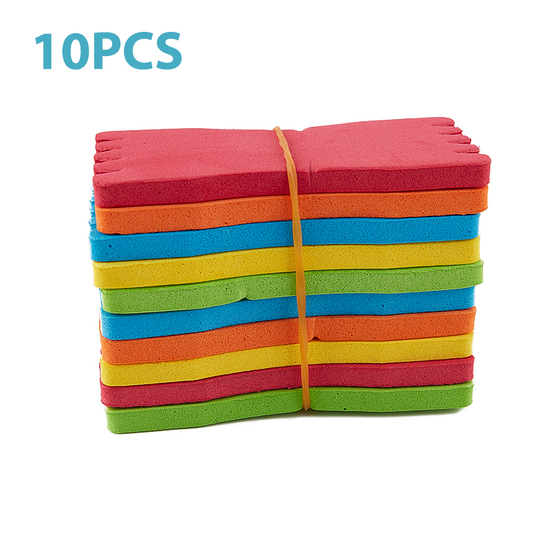 Cutting Board Foam - 10 Stuks Eva Foam Vis Kronkelende