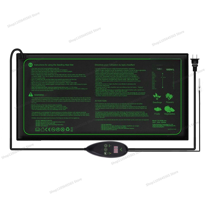 Heat Mat Seedling - Voor zaailingen verwarmingsmat Waterdichte verwarmingsmat PVC