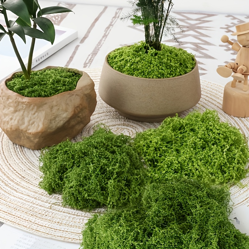 Sphagnum Moss Dry - Groot pakket Realistisch kunstmatig mos Natuurlijk