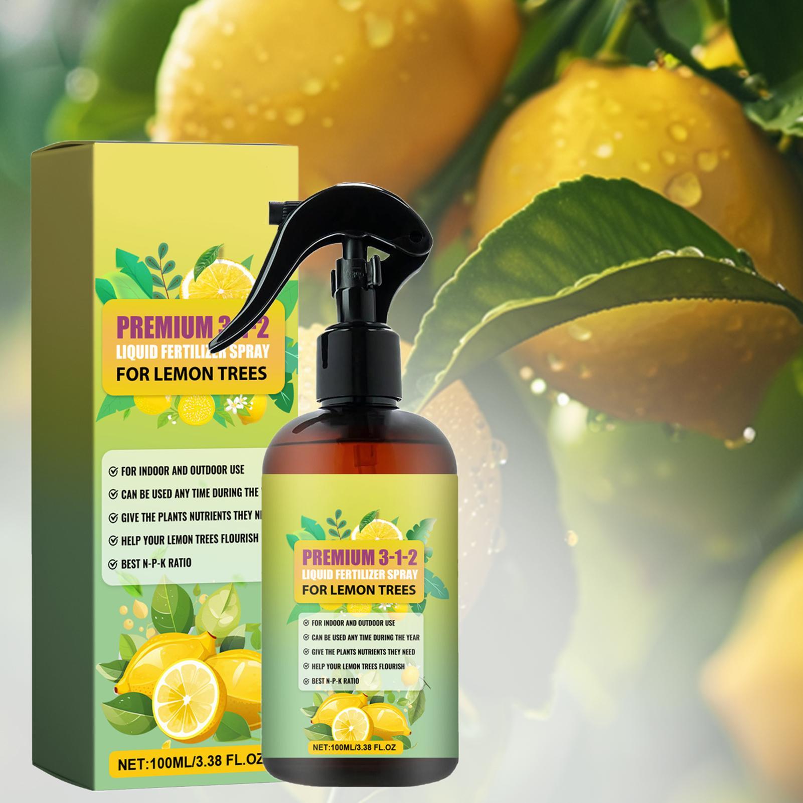 100ml Lemon Tree Fertilizer Bl - Root Stimulator Liquid recensie en prijs