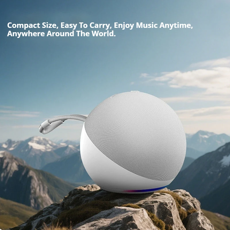 Kleine Bluetooth-luidspreker E - Amazon Speaker Echo Pop recensie en prijs