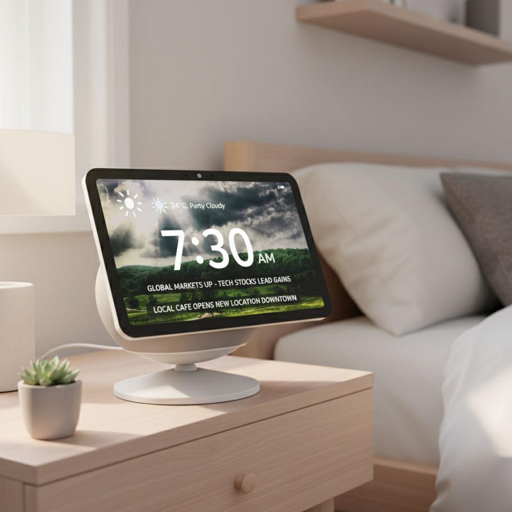 Verstelbare magnetische standa - Amazon Speaker Echo Show 8 recensie en prijs