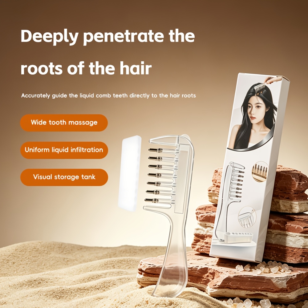 Draagbare Transparante Haarwor - Root Stimulator Liquid recensie en prijs