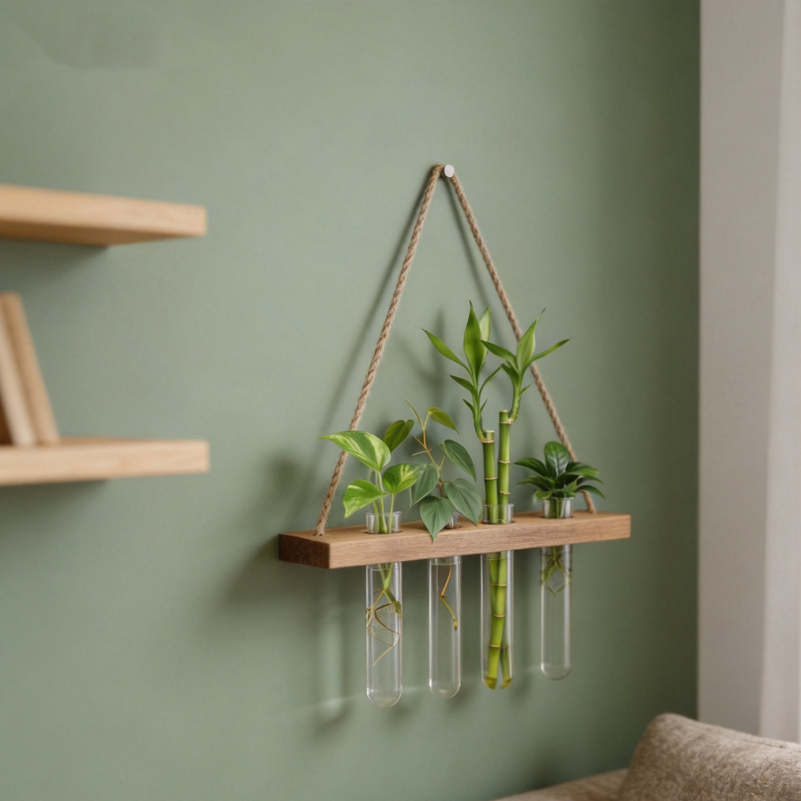 Houten standaard plantenvermee - Propagation Station Vase recensie en prijs