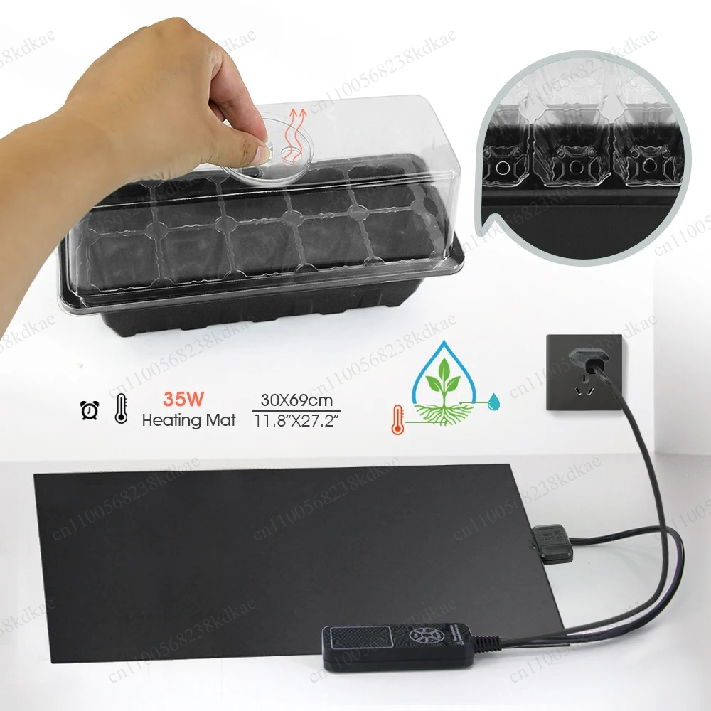 35W Waterdichte Warmtemat Zaai - Heat Mat Seedling recensie en prijs