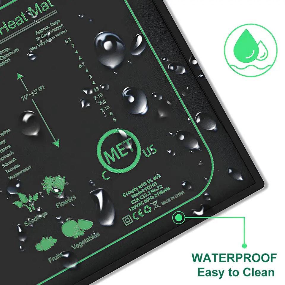 10/25/50CM Zaailing Warmte Mat - Rooting Gel Clone recensie en prijs