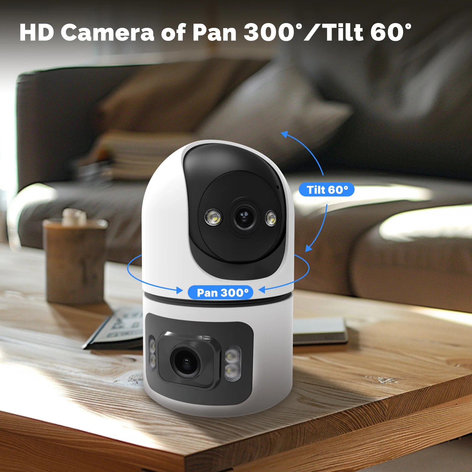 Moes Tuya WiFi Indoor Smart Ca - Eufy Camera E220 recensie en prijs