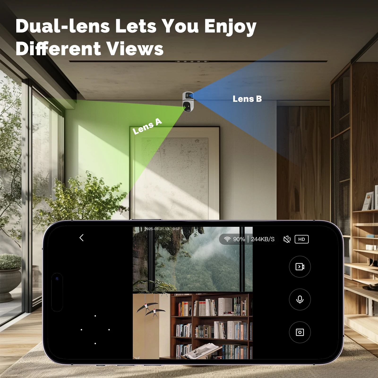 Moes Tuya WiFi Indoor Smart Ca - Eufy Camera E220 recensie en prijs