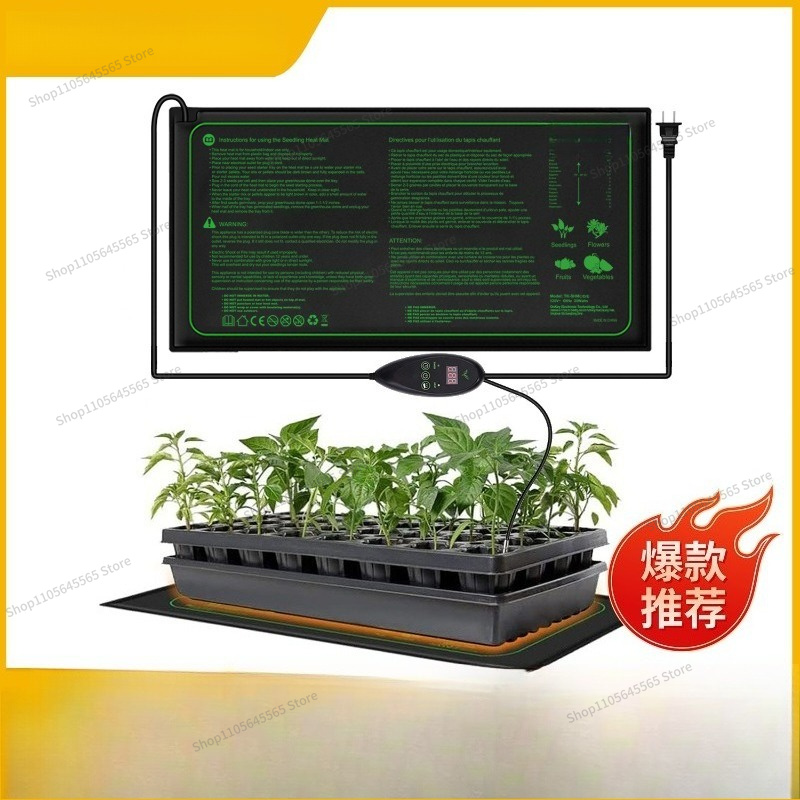 Voor zaailingen verwarmingsmat - Heat Mat Seedling recensie en prijs